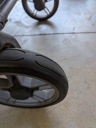 Carrito Uppababy Cruz  Completo