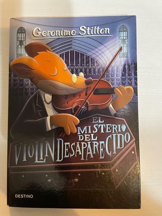 El misterio del violín desaparecido