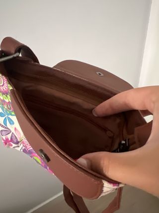 Bolso Desigual pequeño multicolor