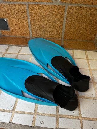 Aletas de buceo color