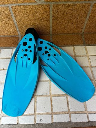 Aletas de buceo color