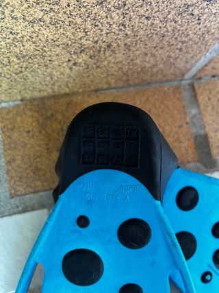 Aletas de buceo color