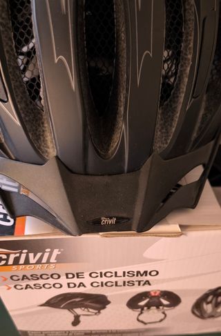 Casco bici Crivit L/XL 59-65cm