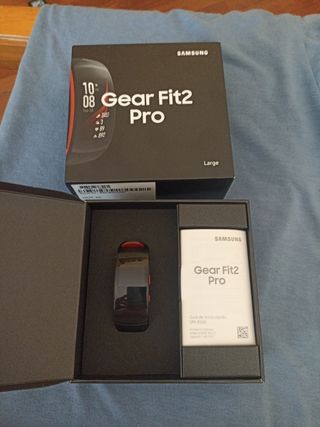 Samsung Gear Fit2 Pro - Pulsera Fitness