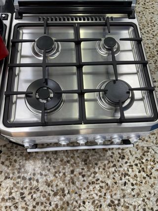 Cocina Gas 60cm Blanca Johnson !! 60 cm 