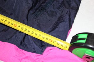 Giacca Mars Sports vintage rosa e blu