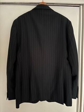 Americana Adolfo Domínguez pinstripe