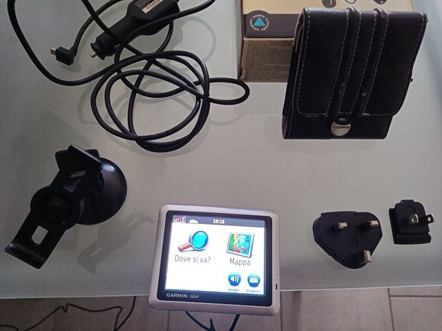 Navigatore Garmin nüvi - Travel Pack