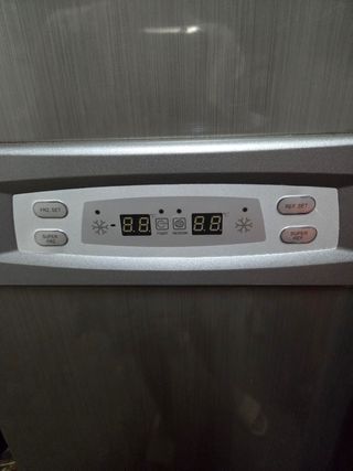 Frigorífico y congelador americano