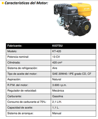 Gerador Ayerbe 8000 KT MN- 5430040