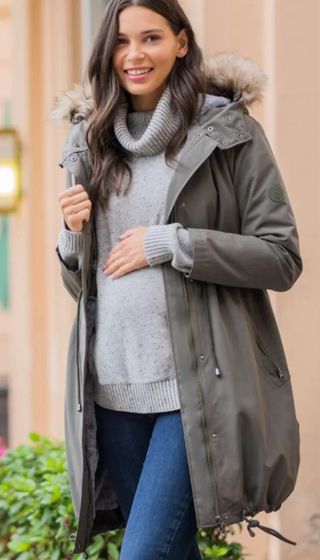 Parka premamá Seraphine 3 en 1