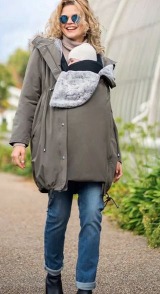 Parka premamá Seraphine 3 en 1