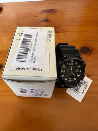 Reloj Casio AQ-S810W-1AVEF Solar

