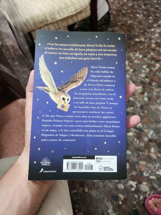 Harry Potter y la piedra filosofal - 1