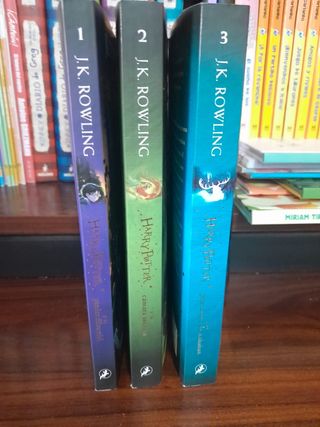 Harry Potter y la piedra filosofal - 1
