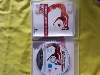 Flashpoint Red River PS3 (Codemasters) con manual