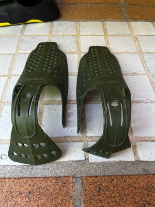 Aletas Cressi Pluma - amarillas