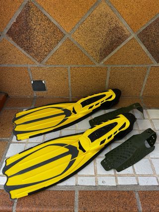 Aletas Cressi Pluma - amarillas