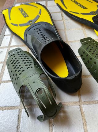 Aletas Cressi Pluma - amarillas