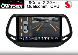 Pantalla GPS Jeep Compass 2017-2020