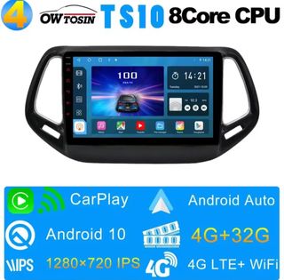 Pantalla GPS Jeep Compass 2017-2020
