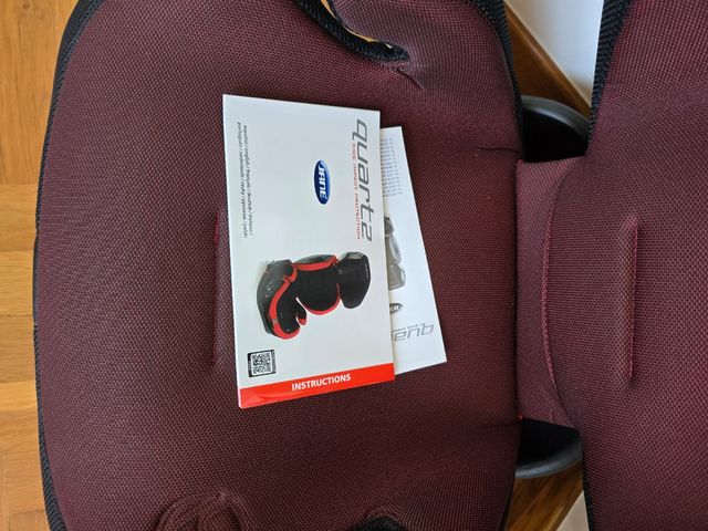 Silla bebé coche Jane Quartz Grupo 2/3 Isofix