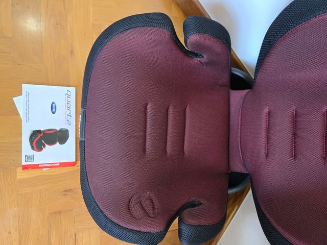 Silla bebé coche Jane Quartz Grupo 2/3 Isofix