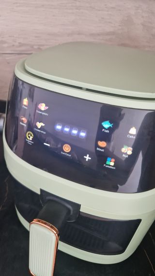 Freidora de aire - Airfryer verde menta