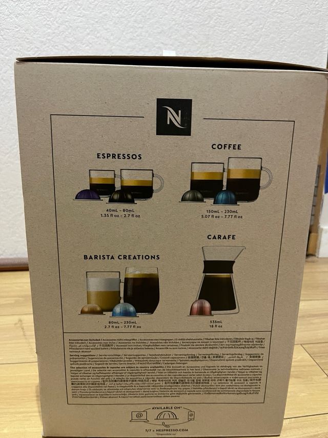 Macchina da caffè Nespresso Vertuo Next