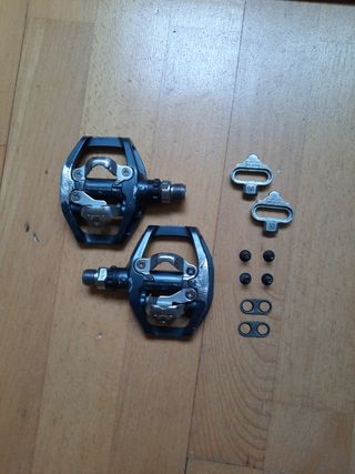 Pedales Shimano SPD mixtos