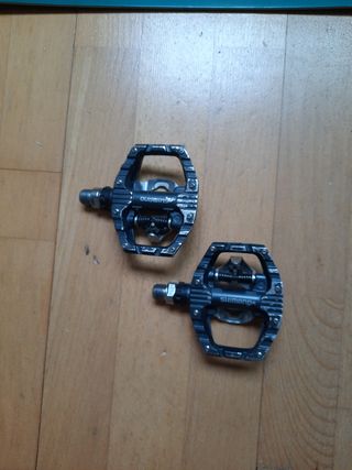 Pedales Shimano SPD mixtos