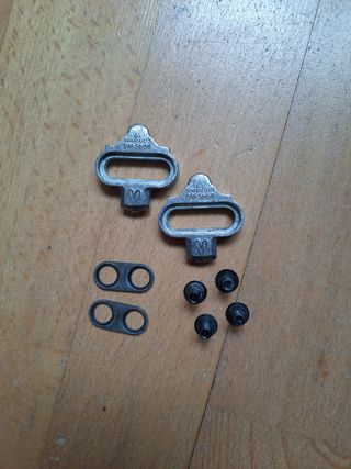 Pedales Shimano SPD mixtos