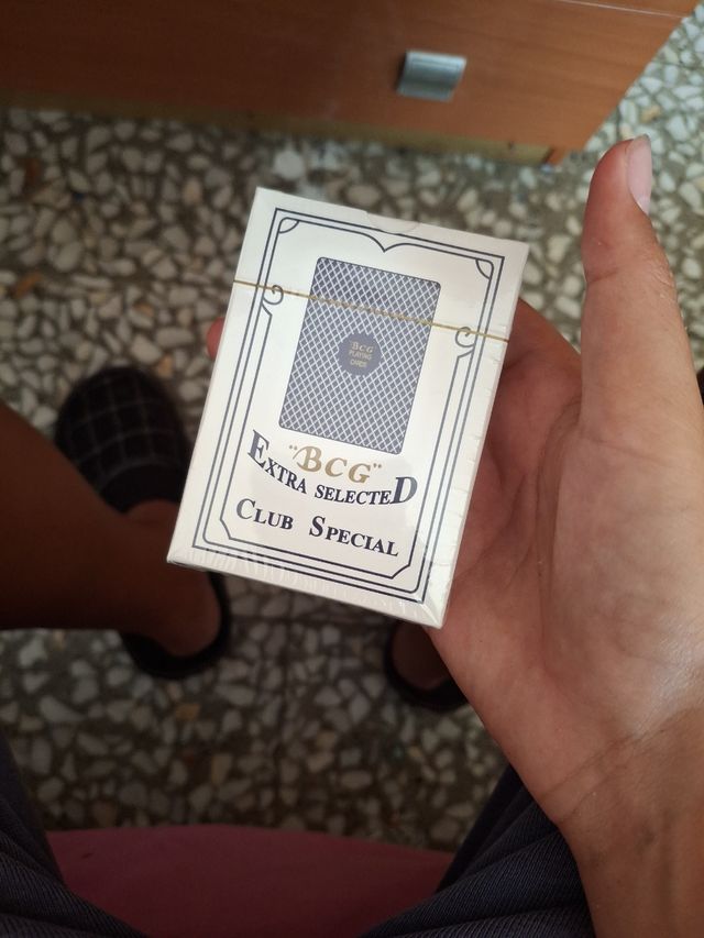 Baraja cartas BCG Club Special