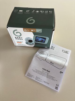 Cámara Vigilabebés Baby Moov Yoo Roll