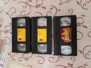 Lote películas VHS de animación