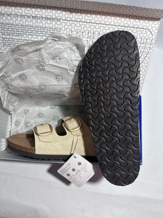 Sandali Birkenstock Arizona beige