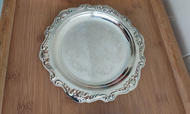 PIATTINI VINTAGE ARGENTATI