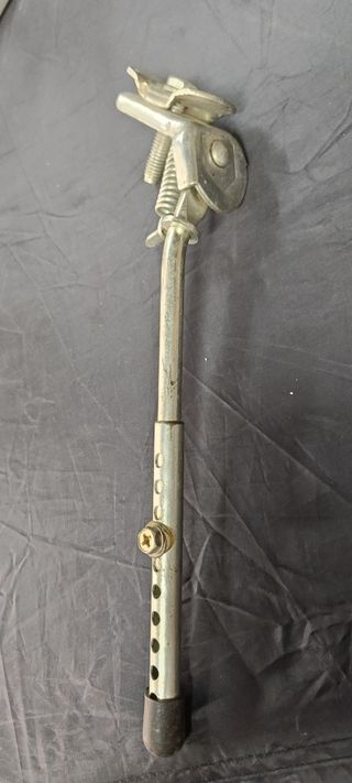 Caballete bici antiguo