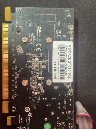 Nvidia GT 730 4GB - Tarjeta gráfica