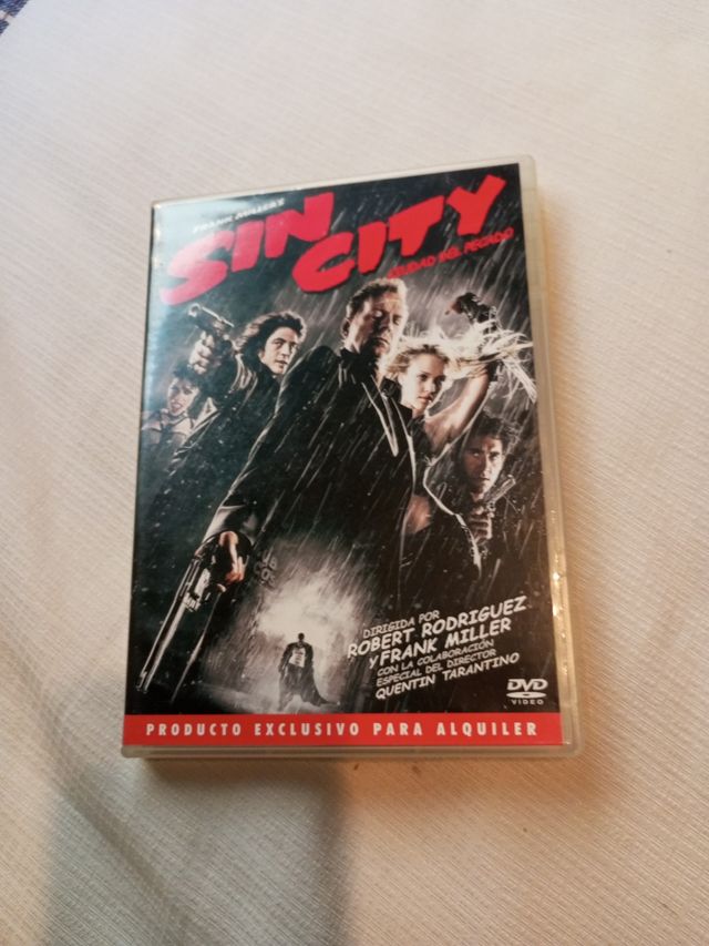 SIN CITY - DVD Película