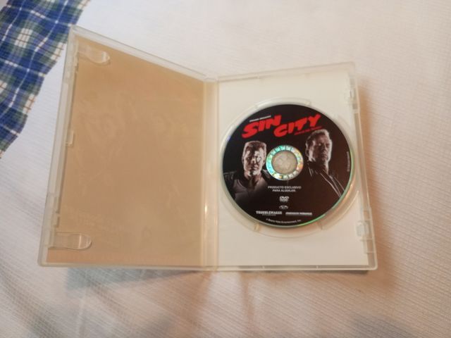 SIN CITY - DVD Película