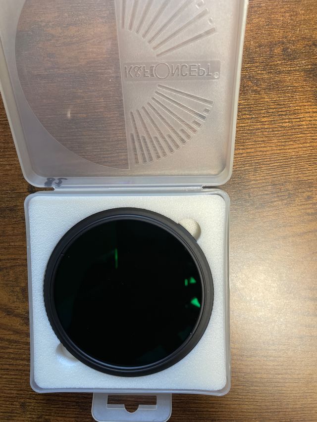 Filtro ND8-2000 K&f Concept 82mm