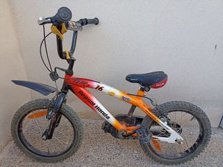 Bicicleta Infantil 16" 
