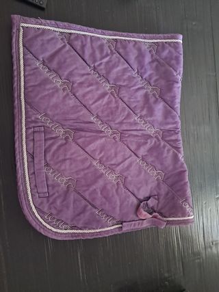 Mantilla caballo LouLou - Lila
