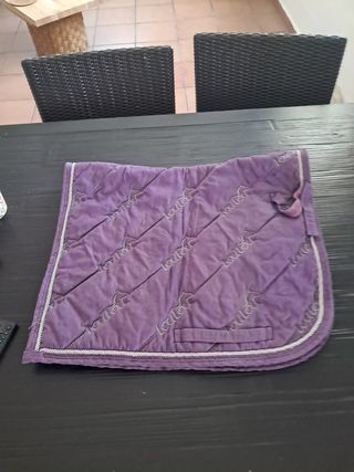 Mantilla caballo LouLou - Lila