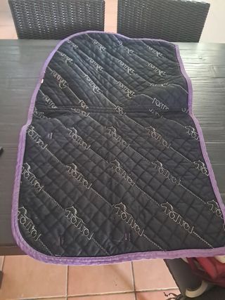 Mantilla caballo LouLou - Lila