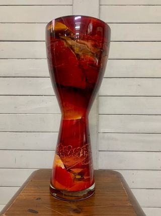 Obra de arte de Sylvie Mintagnon.Cristal