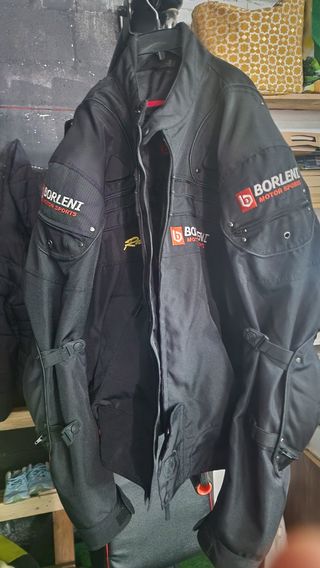 Chaqueta moto Borleni
