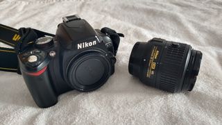 Nikon D60 + Objetivo 18-55mm GII DX VR