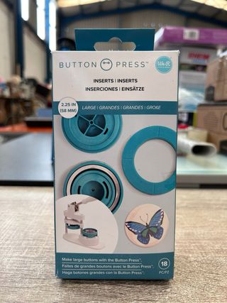 We R Memory Button Press Inserto prensa chapa 58m